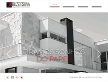 Tablet Screenshot of buzzisilvaarq.com.br